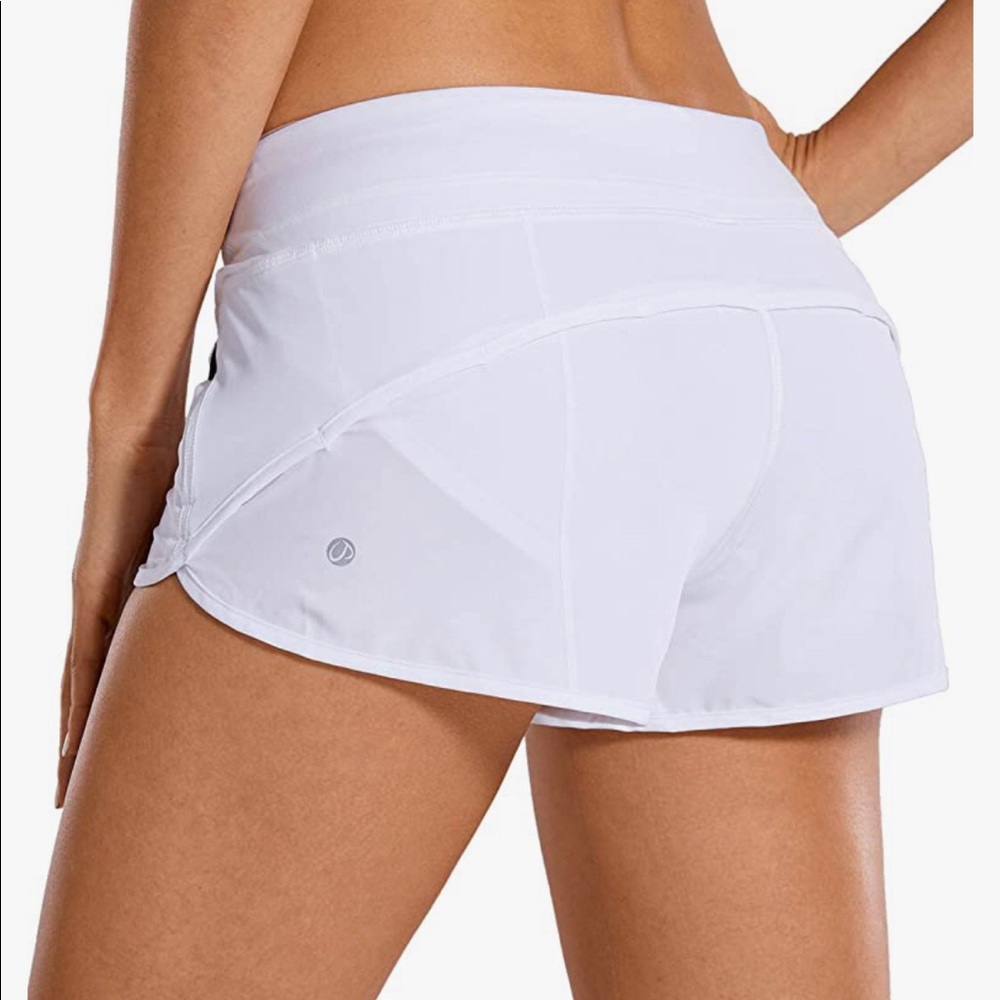 CRZ Yoga Running Shorts 2.5” inseam XS (0/2) NWT